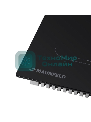 Индукционная варочная панель Maunfeld EVI.775-FL2-BK, конфорок: 5 шт., стеклокерамика, независимая, черный