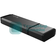 Флешка USB Netac U351 (NT03U351N-064G-20BK), 64Gb, USB 2.0, R/W 25/10, черный