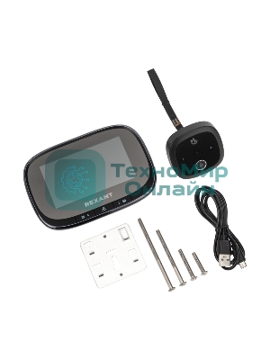 Видеоглазок дверной Rexant (DV-115) с цветным LCD-дисплеем 4.3