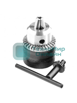 Патрон для дрели Сибртех ключевой 3-16 мм