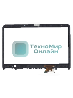 Сенсорное стекло (тачскрин) для Lenovo ThinkPad S3 Touch, черное