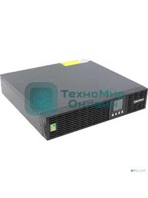 Источник бесперебойного питания Online CyberPower OLS1000ERT2U 1000VA/900W USB/RS-232/EPO/SNMPslot/RJ11/45/ВБМ (6 IEC С13)