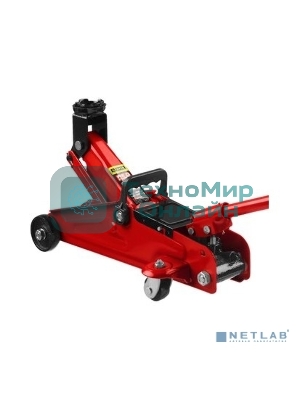 Домкрат STAYER 43152-2 RED FORCE гидравлический подкатной, 2т, 125-320мм