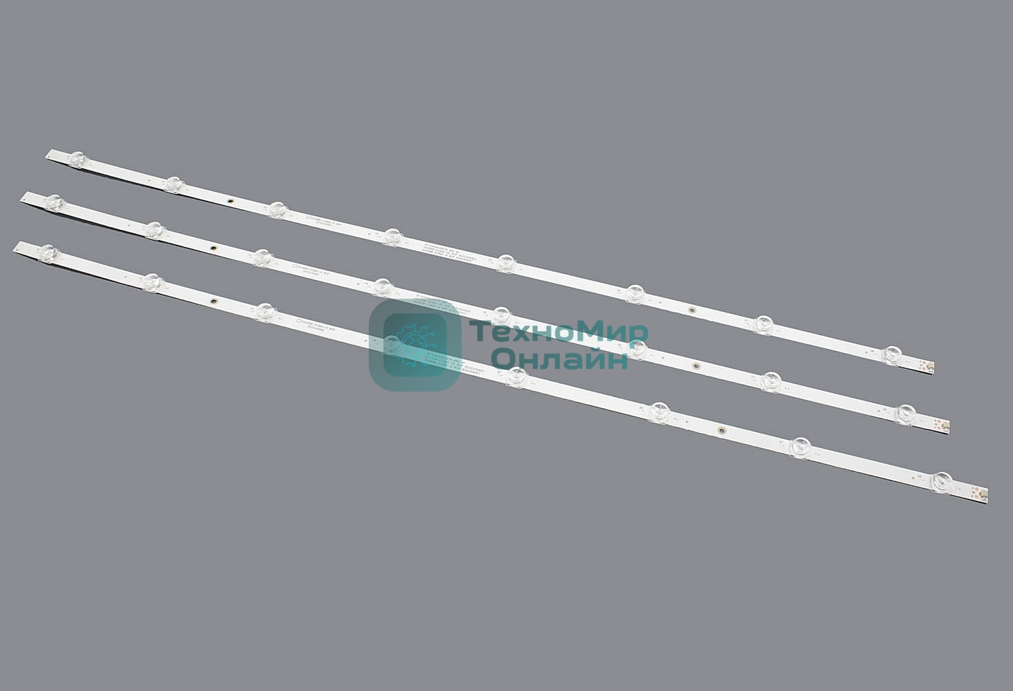 Светодиодная подсветка GC43D08-ZC26AG-15 303GC430062 (комплект 3шт)