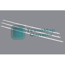 Светодиодная подсветка GC43D08-ZC26AG-15 303GC430062 (комплект 3шт)