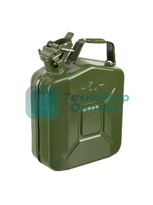 Канистра для топлива, металлическая, 5 литров Россия