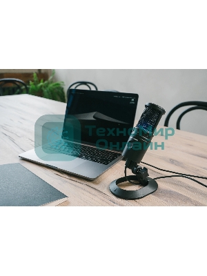 Микрофон проводной Audio-Technica AT2020USBX 2.0м черный