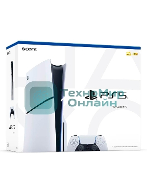 Игровая консоль Sony PlayStation 5 Slim Blue-Ray 1Tb белый (cfi-2016A) (Корея)