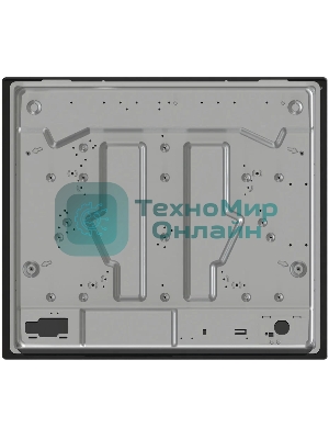 Газовая варочная панель Gorenje GW642SYB, 4 конфорки, эмалированная сталь, черный