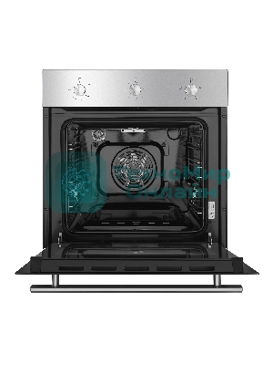 Шкаф духовой газовый Maunfeld EOGC604S, встраиваемый