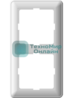 Рамка 2-м W59 сл. кость SchE KD-2-28 (КД-2-28)