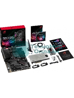 Материнская плата ASUS ROG STRIX B550-XE GAMING WIFI, AM4, AMD B550, 4xDDR4, 6xSATA, 2xM.2, 1xPCI-E 4.0 x16, 1xPCI-E 4.0 x8, 1xPCI-E 3.0 x4, 1xHDMI, 1xDP, 1x 2.5Gb LAN, 2xUSB-A 3.2 Gen 2, 1xUSB-C 3.2 Gen 2, 4xUSB 2.0, 5x3.5 мм, 7.1, Standard-ATX