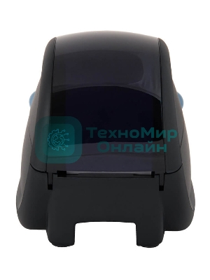 Принтер наклеек Mertech MPRINT LP80 EVA прямая термопечать, 203 dpi, 100 мм/сек, RS-232, USB, черный