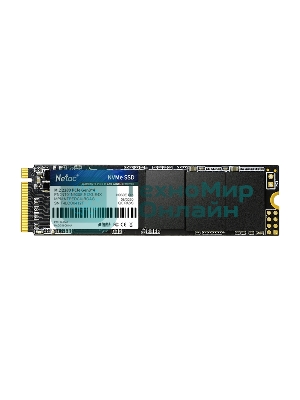 Накопитель SSD Netac N930E Pro, 512Gb, PCIe 3.0 x4, M.2 2280, NVMe, R/W 2080/1700