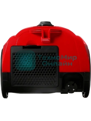 Пылесос Samsung VCC4520S3R/XEV красный, 350/1600 Вт, уборка сухая, пылесборник контейнер 1.3 л