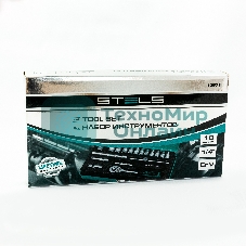 Набор торцевых головок с трещоткой Stels 1/4