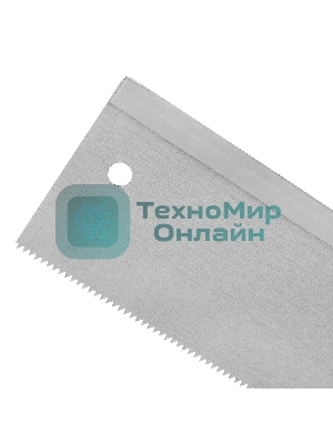 Пила по дереву обушковая для стусла Sparta 350 мм