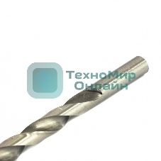 Сверло по металлу Matrix, 10,5 мм, полированное, HSS, 5 шт. цилиндрический хвостовик