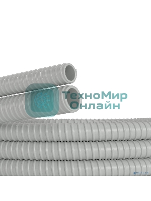 Труба ПВХ гибкая арм. d10 (уп. 30 м) ДКС 57010