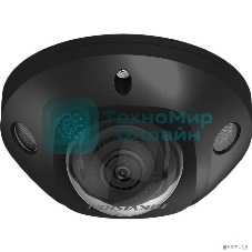 Камера видеонаблюдения Hikvision DS-2CD2543G2-IS(2.8mm)черный 2.8-2.8мм корп.:черный