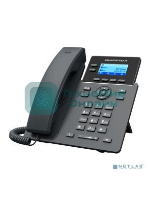 Телефон IP Grandstream GRP2602P черный