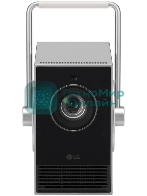 Проектор LG CineBeam Q DLP 500Lm ANSI (3840x2160) 450000:1 ресурс лампы:20000часов 1xHDMI 1.49кг