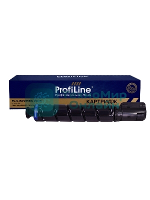 Картридж лазерный ProfiLine PL-C-EXV55BK для принтеров Canon imageRUNNER C256/C256i Black 23000 копий