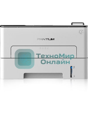 Принтер лазерный Pantum P3010DW, A4, ч/б, печ. до 30 стр/мин., 1200 x 1200 dpi, USB, RJ-45, Wi-Fi, NFC, проектная модель