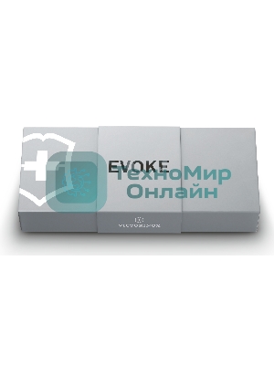 Нож перочинный Victorinox Evoke BSH Alox Navy (0.9425.DS222) 136мм 4функц. синий камуфляж подар.коробка