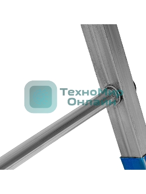 Стремянка Сибртех 6 ступеней, стальная, оцинкованная