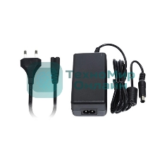 Блок питания M3 Mobile Power Supply: 100240VAC, 12VDC, 3A. Provides power to the 2 slot cradle with US20. Includes EU power cord.