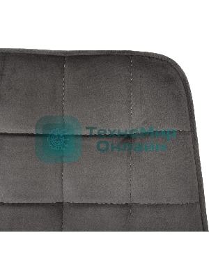 Стул для дома Бюрократ CH-K2_4 комплект 4 шт т.с ерый Holland 18 металл черный на ножках