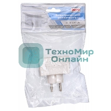 Сетевой разветвитель Buro BU-PS3F-W (3 розетки) белый (пакет ПЭ)