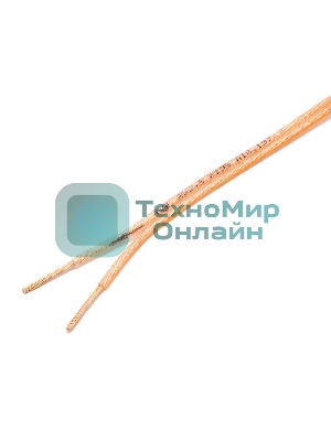 Акустический кабель Cablexpert CC-TC2x2,5-50M, прозрачный,  50 м, на катушке