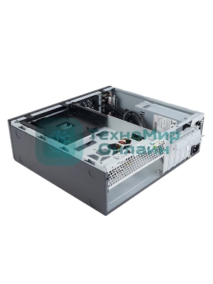 Компьютерный корпус Slim Desktop INWIN CJ708BL IP-S265AU7-2 80plus Bronze, U3*2+U2*2+A(HD)+TYPE 3.1C + FAN 80*15мм + intrusion switch INWIN Slim Case