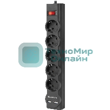 Сетевой фильтр Defender 1.8M DFS 751 5OUTL.