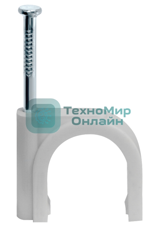 Скоба Navigator креп. круглая d12 с гвозд. NCR-12-50 (уп. 50 шт)