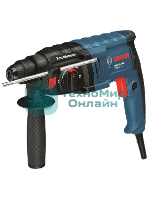 Перфоратор Bosch GBH 220 патрон:SDS-plus уд.:2Дж 720Вт (кейс в комплекте)