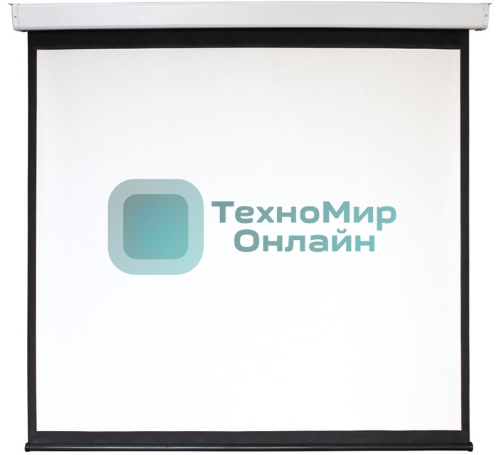 Экран настенный с электроприводом Digis DSEF-1106, формат 1:1, 112