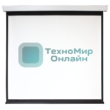 Экран настенный с электроприводом Digis DSEF-1106, формат 1:1, 112