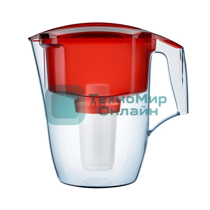 Фильтр-кувшин Аквафор ГАРРИ (А5) красный