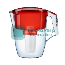 Фильтр-кувшин Аквафор ГАРРИ (А5) красный