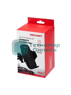 Беспроводное зарядное устройство Rexant 10W, черный