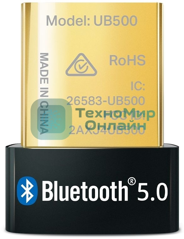Адаптер Bluetooth TP-Link UB500 Bluetooth 5.0 Nano USB 2.0