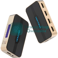 Разветвитель - сплиттер Vention HDMI 19F/4x19F на 4 монитора ACCG0