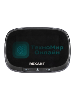 Видеоглазок дверной Rexant (DV-115) с цветным LCD-дисплеем 4.3