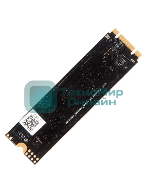 Накопитель SSD Netac N535N, 512Gb, M.2 2280, SATA-III, R/W 540/490