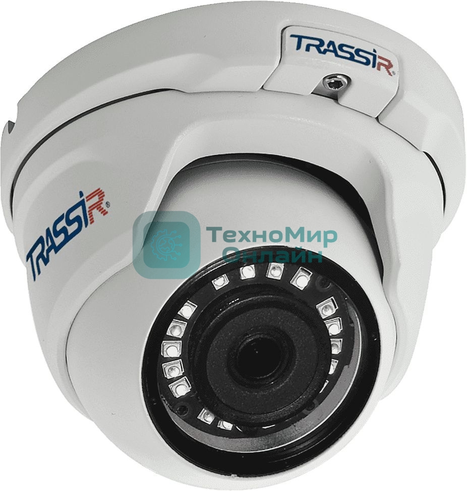Камера видеонаблюдения TRASSIR TR-D4S5 v3 2.8 - Уличная 4Мп