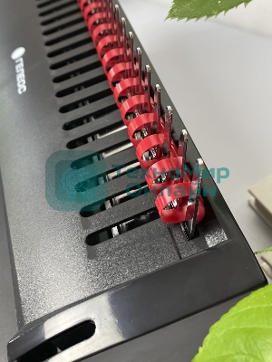 Переплетчик Heleos БП-22 A4/перф.13л.сшив/макс.500л./пластик.пруж. (6-51мм)