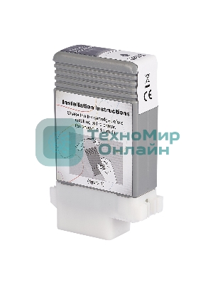 Картридж струйный Sakura 6704B001 (PFI-107 MBK) для Canon, черный матовый, 130 мл.